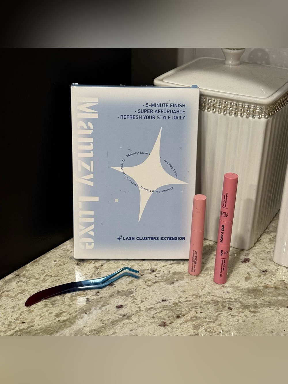 Lash Clusters Extension Set